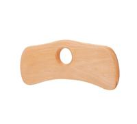 Ipetboom 1Pc Hêtre Grattoir Grattage Masseur Relaxation Muscle Réflexologie Gua Massage Outil Gua Facial Outils Manuel Massage Guasha Outil Visage En Bois Marron