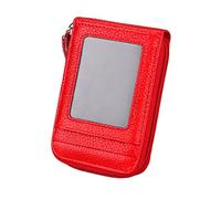 Ipetboom 1Pc Organisateur De Dossier De Carte De Crédit Secret Femme Portefeuille Femmes Multiple Protecteur De Clé Bloc Titulaire Couverture Protection Peau Fentes Pochette Pochette