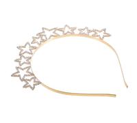 Ipetboom 1pièce Bandeau Étoilé Rhinestones Pour Femmes Accessoire De Cheveux Créatif Et Charmant Pour Fêtes Et Événements Spéciaux