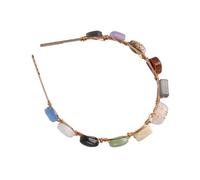 Ipetboom 1pièce Bandeau Unique Couleur Avec Accessoire De Mode Pour Cheveux Et Parfait Pour Occasions Spéciales