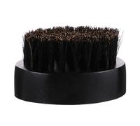 Ipetboom 1pièce Brosse à Barbe Bois Naturel Avec Poils Sanglier Outil Entretien Nettoyage Barbe Pour Hommes Ergonomique Et Pratique Noir