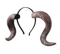 Ipetboom 1pièce Coiffe Halloween Amusante Avec Design De De Chèvre Accessoire De Costume Créatif Pour Fête Et Décoration Ancien or