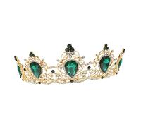 Ipetboom 1pièce Couronne De Mariée Élégante Style Pour Filles Diadème Vintage Décoratif Pour Événements Spéciaux Et Célébrations