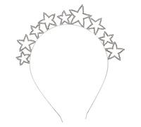 Ipetboom 1pièce Couronne De Mariée Rhinestones Bandeau Créatif Accessoire De Cheveux Vintage Pour Et