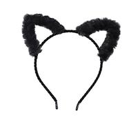 Ipetboom 1pièce Créatif Bandeau Oreilles De Chat Peluche Douce Accessoire De Mode Pour Fête Et Festival