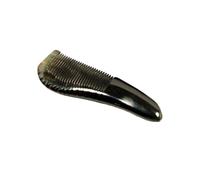 Ipetboom 1pièce Peigne Corne De Bétail Anti-statique Peigne De Massage Pour Cheveux Outil De Coiffure Naturel Doux Pour Chevelu Et Favorise La Circulation Sanguine