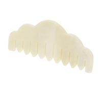 Ipetboom 1pièce Peigne Jade Pour Massage Tête Outil De Pierre De Jade Pour Adultes Pour Spa La Tension Musculaire Et Favorise
