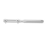 Ipetboom 1Pièce Professional Watch Repair Tool Kit Stainless Opener with Non Slip Grooves for Battery Replacement and Watch Maintenance
