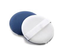 Ipetboom 1pièce Puff De Maquillage Applicateur Rond Pour Fond De Teint Et Blush Bleu Éponge Professionnelle Réutilisable Pour Parfait