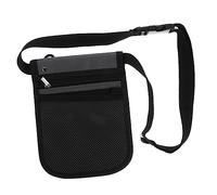 Ipetboom 1pièce Sacoche Médicale Pour Infirmiers Et Aides-soignants Bandoulière Oxford à Outils Avec Poches Gris