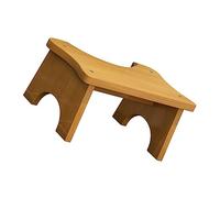 Ipetboom 1Pièce Tabouret de Toilette Massif Marchepied Stable pour Adultes et Garçon Fille Support Antidérapant pour la Posture Gain de Place pour Usage