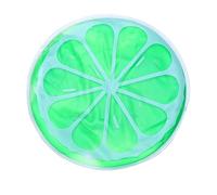 Ipetboom 1pièce Tapis Glacé Ronde Été Coussin Rafraîchissant Étanche avec Motif Citron pour Chaises Animaux Et Bureau