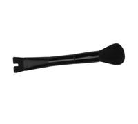 Ipetboom 1pièces Pinceau De Contour De Nez Double Tête u Brosse à Portable Pour Maquillage Outil De Sculptage Et Application De Fard à Joues Noir