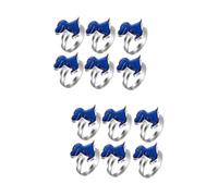 Ipetboom 2 Ensembles Anneaux Dinosaures Changement De Couleur Ajustable Thème Météo 6 Pièces * 2