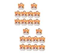 Ipetboom 2 Ensembles Boîtes Chat Papier Recyclable Boîtes À Pliables Adorables Pour Mariages Et Anniversaires Et 10 Pièces * 2