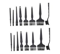 Ipetboom 2 Ensembles Ensemble De Brosses De Nettoyage pour Ordinateur Brosse De Nettoyage Électronique Brosse Antistatique Brosse De Nettoyage pour Clavier Kit De Nettoyage 8 pièces * 2