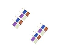 Ipetboom 2 Ensembles Filet Moussant Pour À Ripcorde Lien De Serrage Distributeur De À Vaisselle Lavage Filets Exfoliants Pour Le Visage Pochette De Nylon 8 Pièces * 2