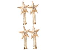 Ipetboom 2 ensembles Gland Strass Ceinture Accessoires Femmes Décoration Sac À Main Breloques Ornement Glands Strass Sac À Main Pendentifs Décor Sac Décor Femme Sac Bijoux 2 pièces * 2