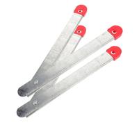 Ipetboom 2 ensembles Lot de Charnières Pliantes pour Échelle Escabeau Fixation Robuste pour Escalier de Grenier de Rechange Faciles à Installer Stabilité Renforcée Accessoires Métalliques