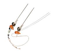 Ipetboom 2 Épingles À Cheveux Chinoises Épingles À Cheveux À Pompon Avec Breloque En Forme De Gourde Accessoire De Coiffure Asiatique Support Traditionnel Hanfu Pour Chignon Pour