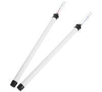 Ipetboom 2 Indicateurs de Niveau D’Eau pour Pot de Fleurs, Rappel D’arrosage, Plastique Blanc, pour Plantes en Pot, Fête