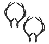 Ipetboom 2 Paires Accessoires de Déguisement pour Cerf Tête DIY Décorations pour Événements Que Noël Halloween