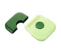Ipetboom 2 peigne tondeuse à cheveux mini peignes à cheveux rasoirs peigne à cheveux hair charms hair toppers tondeuse à cheveux frange pour femme tondeuse à cheveux fourchus Plastique