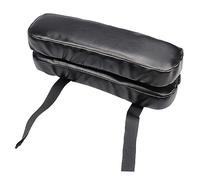 Ipetboom 2 Pièces Accoudoir De Chaise Accoudoirs Pour Fauteuil Accessoires Fauteuil Inclinable Traversin Coussin D'accoudoir Pour Voiture Creux Black Tissu Antidérapant (polyester)
