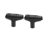 Ipetboom 2 pièces Adaptateur de Brosse pour Aspirateur Embout Plat Accessoire Tuyau pour Nettoyage des Coins Interstice de Compatible