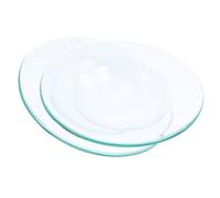 Ipetboom 2 pièces Assiette de Étanche pour Fondant Parfumé Plaques de Réchauffeur Électrique de Cire Aromatique pour Diffuseurs et Lampes à Huile