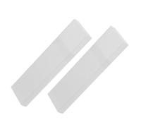 Ipetboom 2 pièces Boîte de Rangement pour Grattoir de Langue Plastique Protection Sécurisée et Portable Étui Organisateur Minimaliste pour Voyage Lot