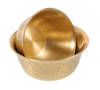 Ipetboom 2 pièces Bol pour Rituels Religieux Bol Décoratif et Trésor pour Familial Tasse de Élégante