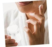 Ipetboom 2 pièces Bouteilles Airless pour Crème Visage et Soins Flacons Pompe Portables et Durables Lot de Bouteilles Rechargeables pour Lotion Hydratante