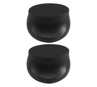 Ipetboom 2 pièces Boutons de Remplacement pour Cuisinière Électrique Commandes Plastique Durables pour Four Fourneau Cuiseur à Riz et Ergonomiques et Faciles à Nettoyer