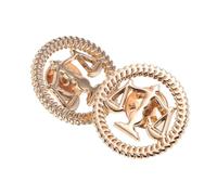 Ipetboom 2 Pièces Broche Avocat Métal Doré Épingle à Revers Balance de Justice Accessoire Symbolique pour Costume et Tenue Formelle des Professionnels Du Droit et Étudiants Droit