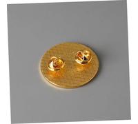 Ipetboom 2 Pièces Broches Émail Arc Ciel pour Femmes Pins Décoratifs Pride Badges Colorés Compacts pour Vêtements Sacs et Accessoires