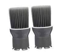 Ipetboom 2 Pièces Brosse de Nettoyage pour Cheveux Brosse Plumeau de Barbier pour Coiffeurs et Usage Domestique Outils de Coiffure