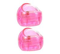 Ipetboom 2 pièces Brosse Manucure pour Ponceuse Ongles Nettoyage Doux et Rigide pour Pinceaux de Perceuse Accessoire Nail Art Professionnel et Débutants