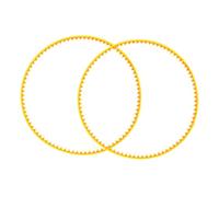 Ipetboom 2 Pièces Ceinture de Remplacement pour Machine à Cotton Candy Lot de Accessoire Pratique pour Fabricants de Bonbons Compatible avec Équipements Électriques
