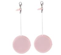 Ipetboom 2 pièces Chiffonnettes Microfibre pour Écran et Lunettes Nettoyage des Taches de Graisse et Marques Digitales sans Traces Adaptées pour Téléphones Appareils Couleur Aléatoire