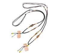 Ipetboom 2 Pièces Colliers Pendentifs Bouteille Parfum Rechargeable Vintage Porte Huile Essentielle Élégants et pour Décoration et Diffusion