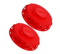 Ipetboom 2 pièces Couvercle Ibc avec Ventilation Bouchon Valve Plastique PP pour Cuve Adapté Stockage Liquide Alimentaire Industriel