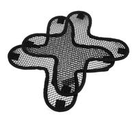 Ipetboom 2 pièces Doublures de Casque Respirantes Anti-Transpiration Coussins Légers et Protecteurs pour Casques de Sécurité Absorption Rapide Sueur et Protection Les Chocs Adaptées