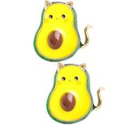 Ipetboom 2 Pièces Épingle à Broche Chat Avocat pour Accessoire Kawaii à Attacher Vêtements Sacs Chapeaux et Plus