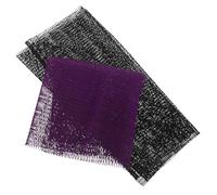 Ipetboom 2 Pièces Éponge de Bain Africaine Longue Filet Exfoliante Douce Pour Corps et Dos Nettoyage Profond et Éclat Peau Accessoire Unisexe