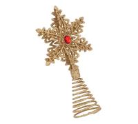Ipetboom 2 Pièces Étoile Scintillante Sapin Noël Décorations Flocon pour Arbre Suspension Sapin Noël