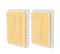 Ipetboom 2 Pièces Exfoliating Bath Wash Pads Wall Mounted Multifunctional Massage Back Scrubbers Without Hand For Men And Women Shower Body Cleaning
