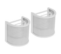 Ipetboom 2 pièces Filtre Anti-pop Micro Métal U Protection Robuste Éclaboussures pour Micro Portable Lot de Design Compact