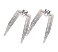Ipetboom 2 pièces Fourchettes de Rôtissage de Poulet Acier Inoxydable pour Barbecue et Rôtisserie Accessoires pour Griller Viande et Poulet à