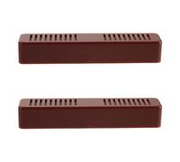 Ipetboom 2 Pièces Humidificateur à Cigares Portable Mini Boîte de Conservation Compacte pour Voyage Gestion Humidité Stable pour Cabinet et Petit Espace